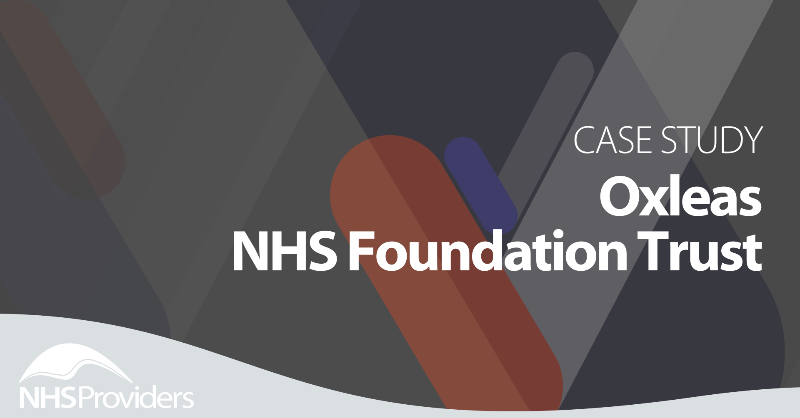 NHSProviders's tweet photo. Efforts to improve productivity sit side by side with digital transformation and identifying digital solutions. 

@OxleasNHS’ focus has been on ensuring the right infrastructure and equipment are in place to enable staff to work productively. 

Learn more⬇️#ProvidersDeliver