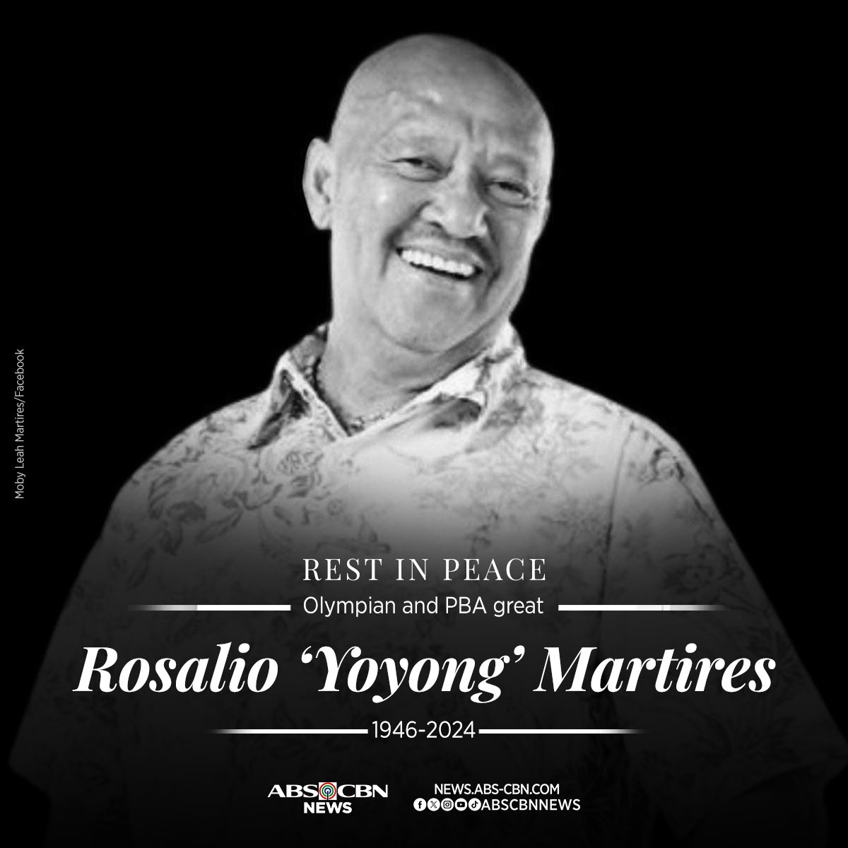 ABSCBNNews's tweet photo. Rest in peace, Yoyong Martires.

READ: https://t.co/G17sFAq3ko https://t.co/UEABskZX57
