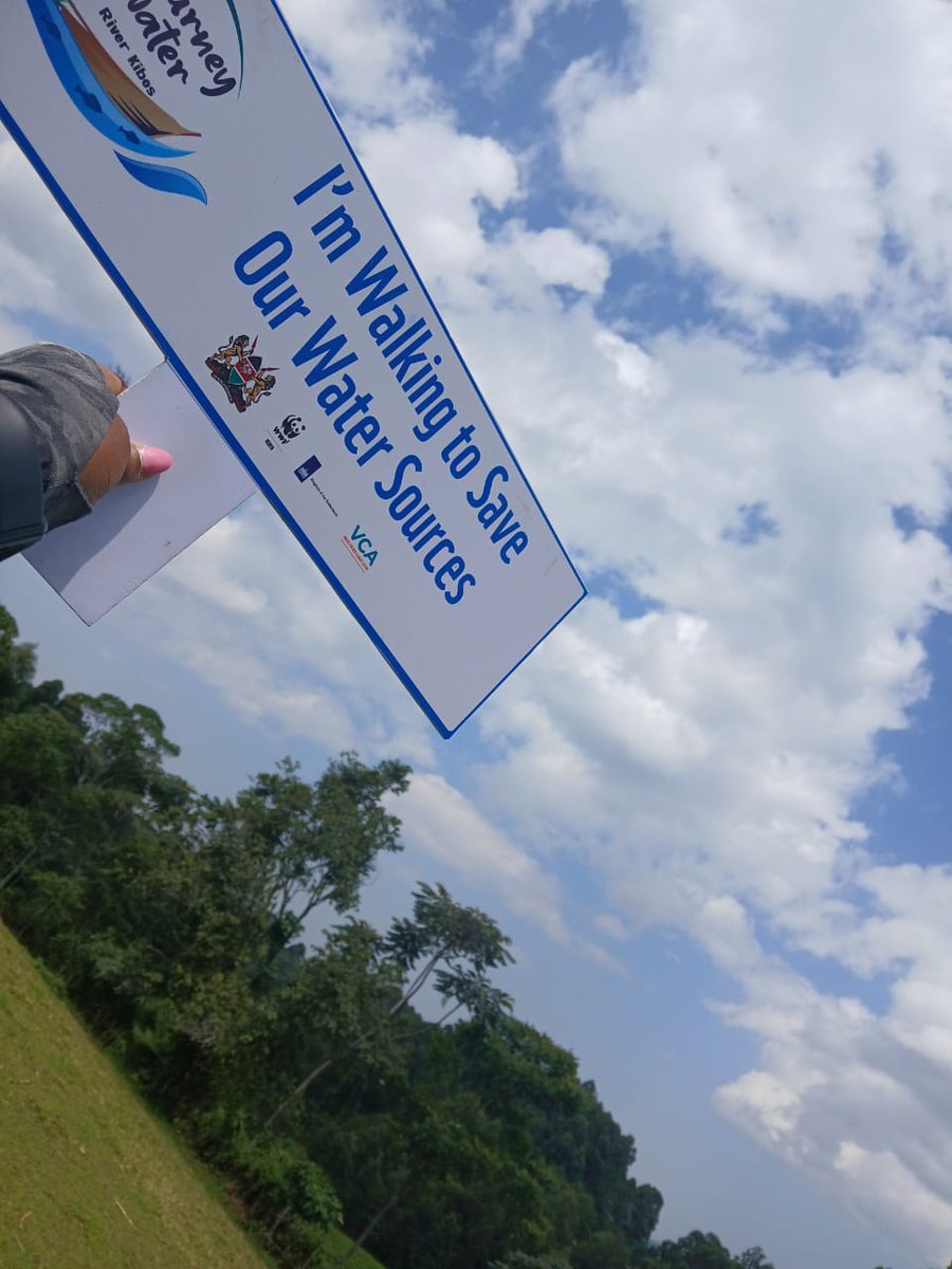 Water doesn't come from the tap 
Saving #RiverKibos
#JourneyOfWater
#Catchment2Tap