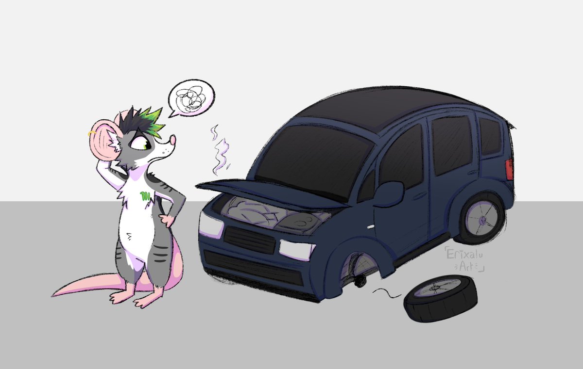 Pitou_Rikou's tweet photo. 1/3
https://t.co/VyuFMQNWPk

Yesterday, I lost my car. it had to be scrapped. I now find myself without a car to work with.
As a photographer  I've just invested 4,000 euros in a new camera to improve my work, and now I am obliged to buy a new car without having the funds https://t.co/25qvbcNjuO