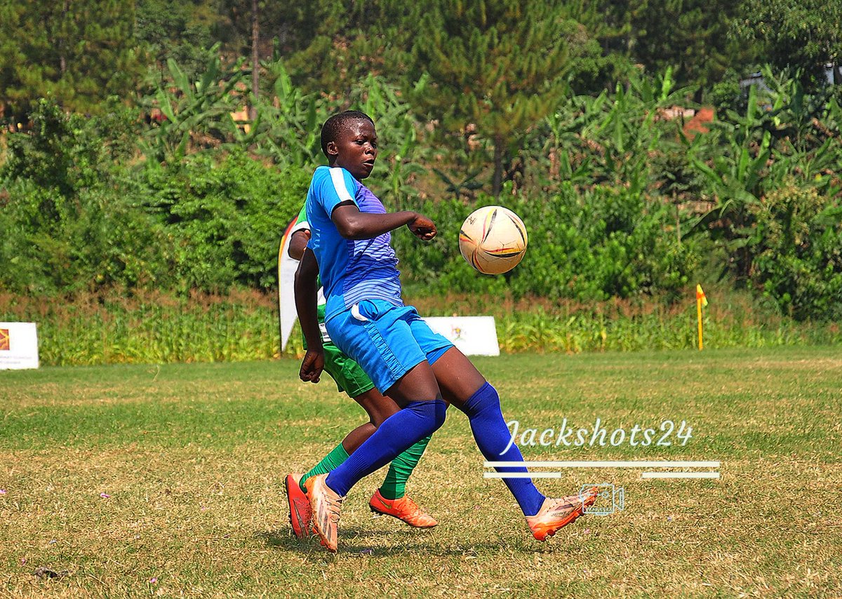 VBugerere's tweet photo. #QuarterfinalTwo
FT
Uganda Martyrs 0-0 @Kawempe_Muslim
Penalties next:
#VoBUpdates | #FreshDairyGames
| #GirlsFootball | #LivefromSTAHIZAndejje
@USSSAOnline @Jackshots24 @AmusCollege https://t.co/rFy7QlGE6D