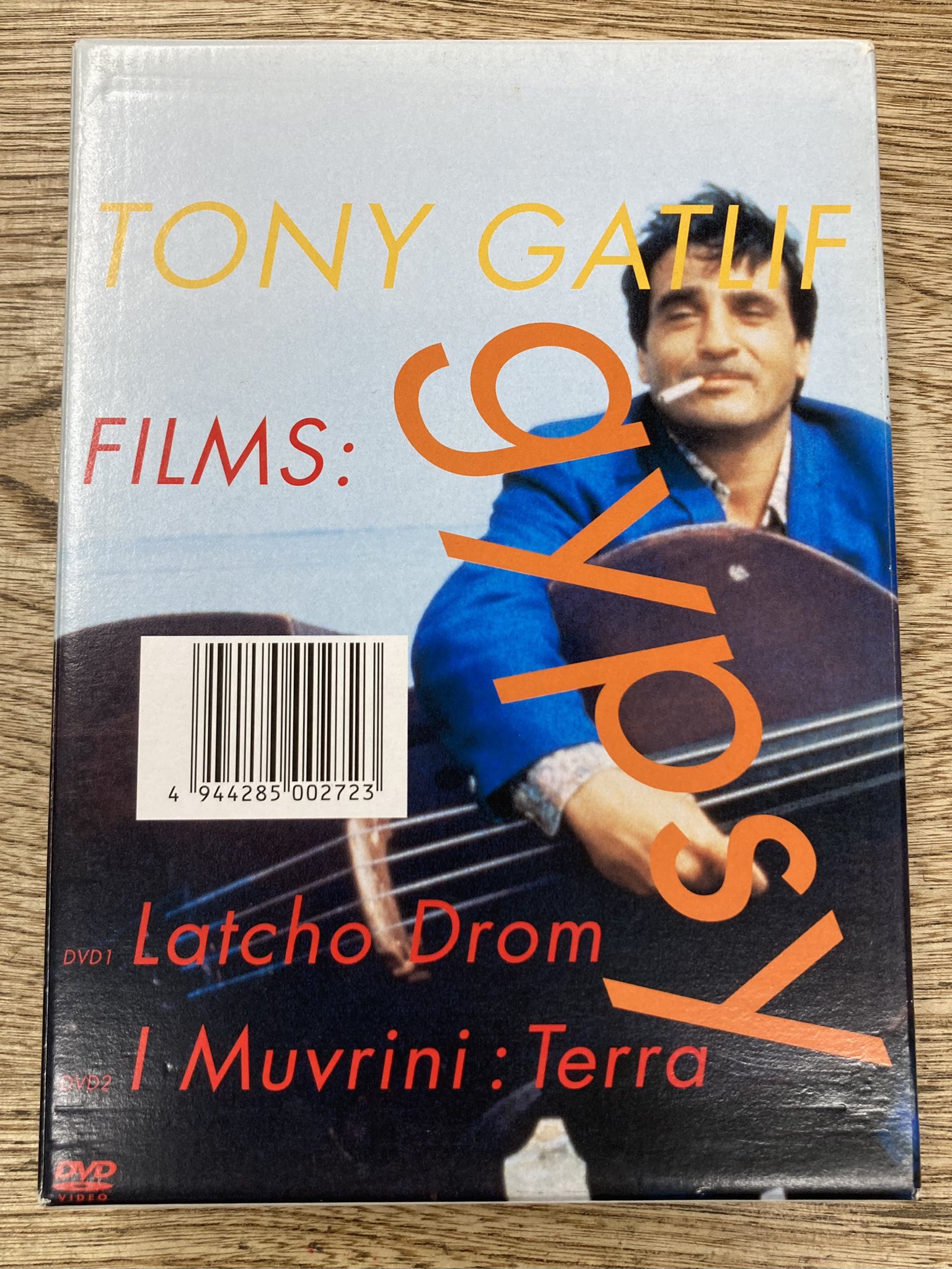 民族音楽 DVD トニー・ガトリフ ラッチョ・ドローム、ガスパール