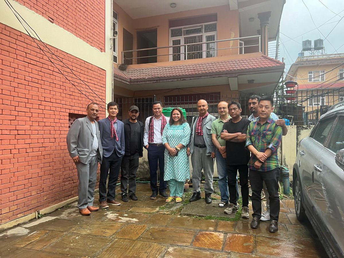 napplusn's tweet photo. We are delighted to extend a warm welcome to Mr. Kim Heang Ung, Regional Testing and Prevention Program Manager, and the AHF team at NAP+N. Our discussions during this visit encompassed diverse areas of mutual learning and knowledge exchange. 
#AHF
#AHFNepal
#NAPN https://t.co/LIPR7gKPs2