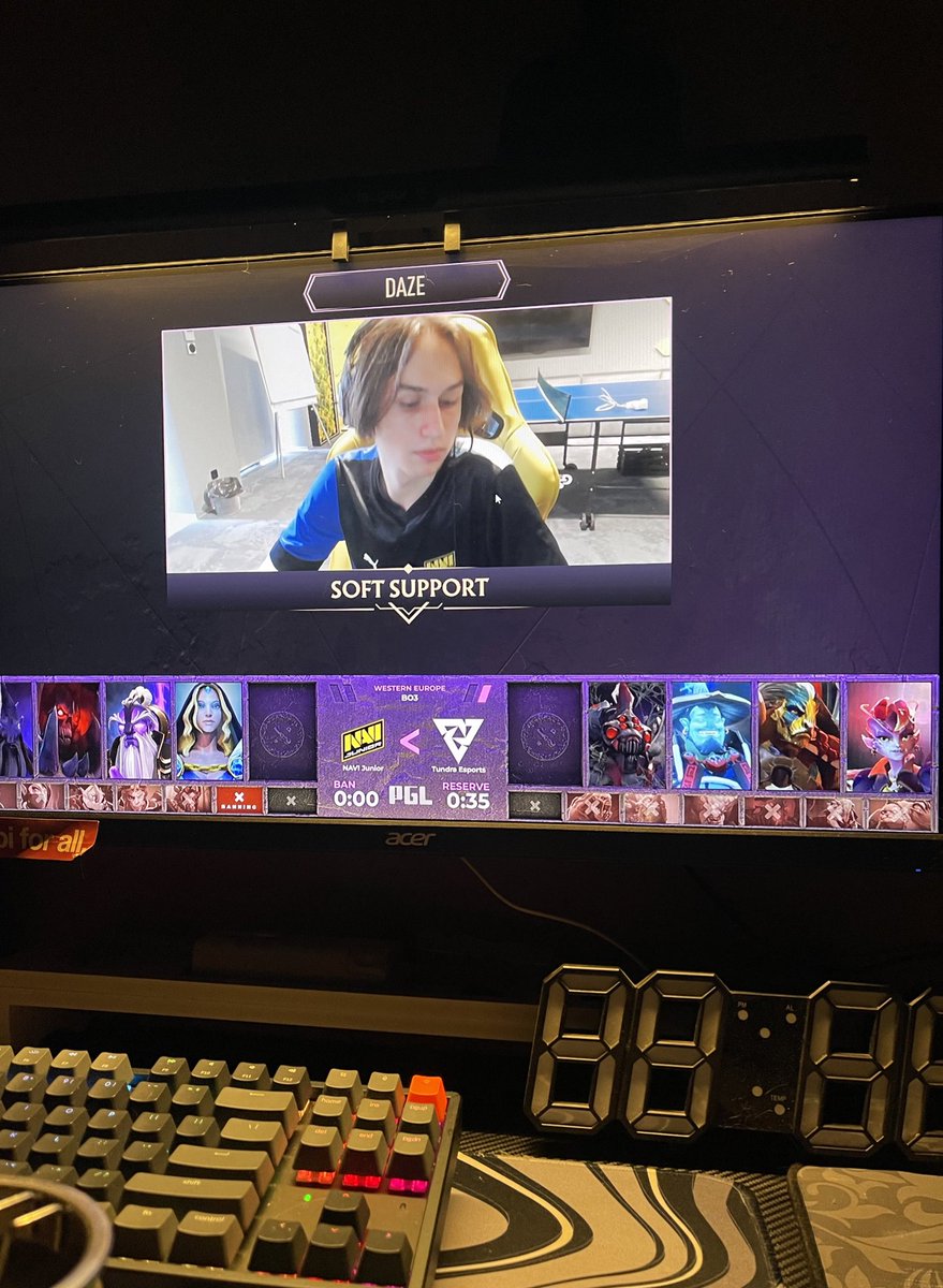 IzatAiman___'s tweet photo. Lets go @TundraEsports https://t.co/46ZrIjEFHU
