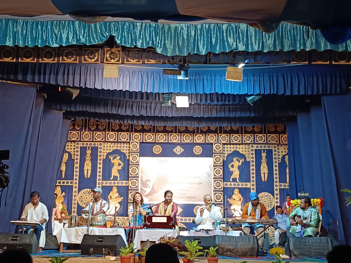 KNU_Asn's tweet photo. Nazrul Mela and Cultural Festival 2024 organised by Kazi Nazrul University.
#KNU https://t.co/vzfUWjNRhF