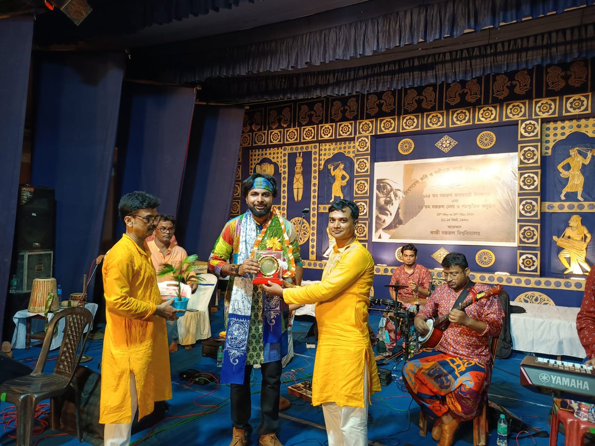KNU_Asn's tweet photo. Nazrul Mela and Cultural Festival 2024 organised by Kazi Nazrul University.
#KNU https://t.co/vzfUWjNRhF