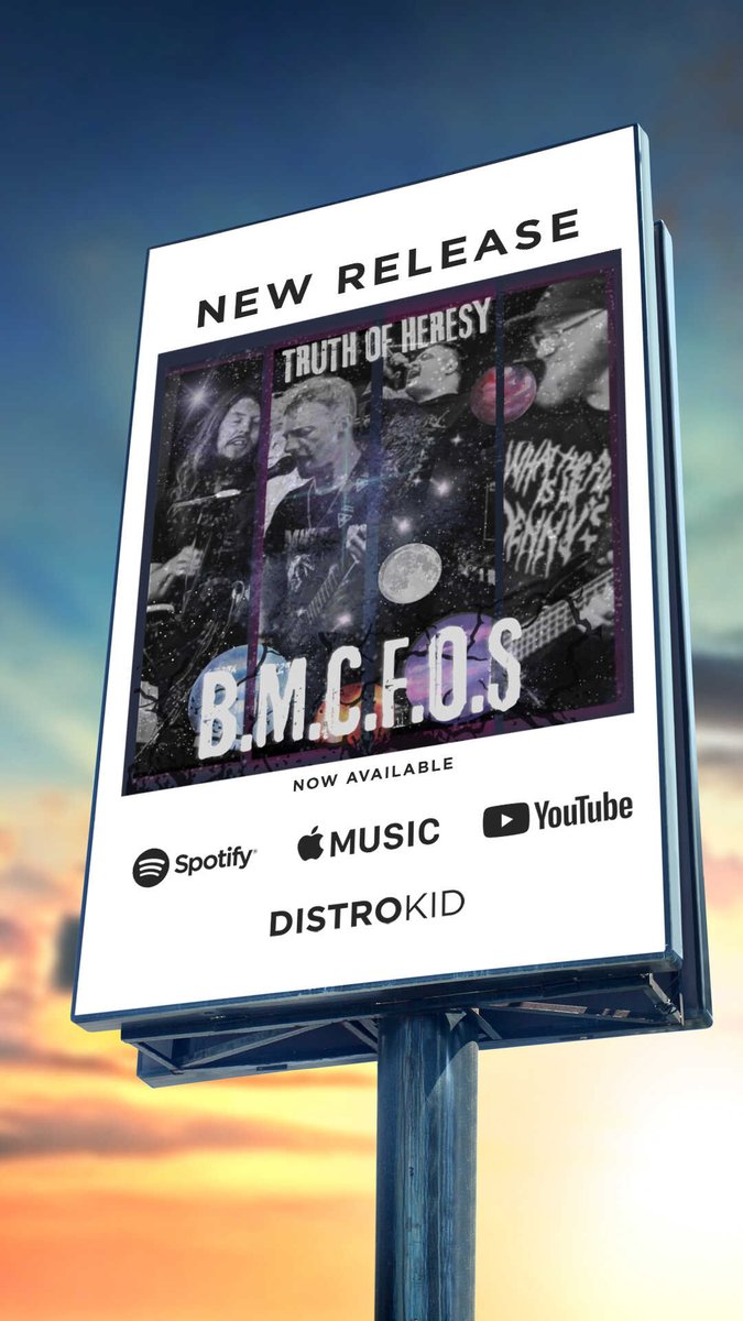 🗓️ **DAY 3 UPDATE!** 🗓️

Our DEBUT SINGLE "Black Metal Cowboys from Outer Space" has been out for THREE DAYS! 🤘👽✨ Thanks to everyone who's STREAMED it! 🎧👾

distrokid.com/hyperfollow/tr…