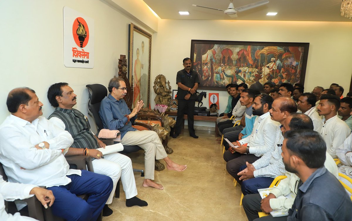 ShivSena - शिवसेना Uddhav Balasaheb Thackeray tweet media