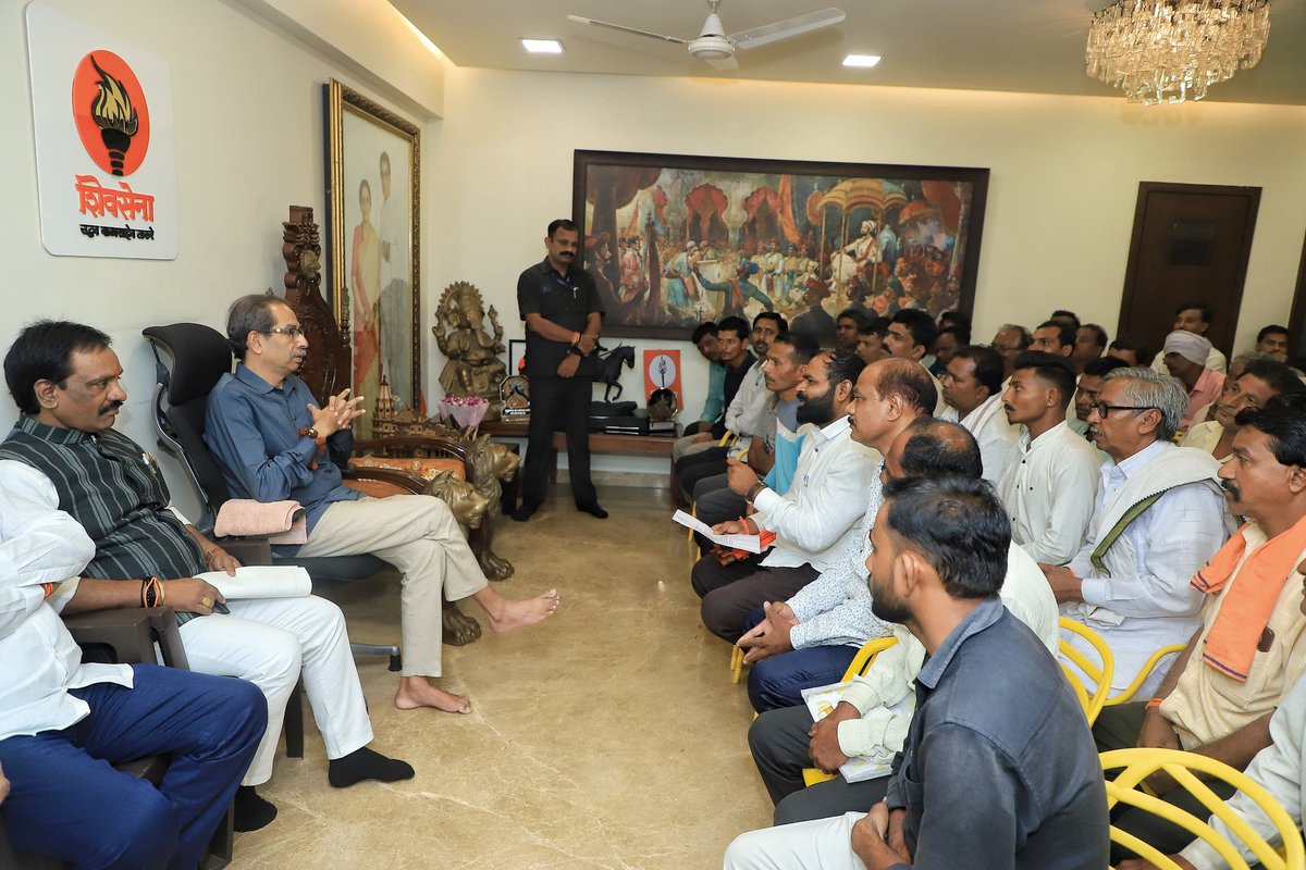 ShivSena - शिवसेना Uddhav Balasaheb Thackeray tweet media