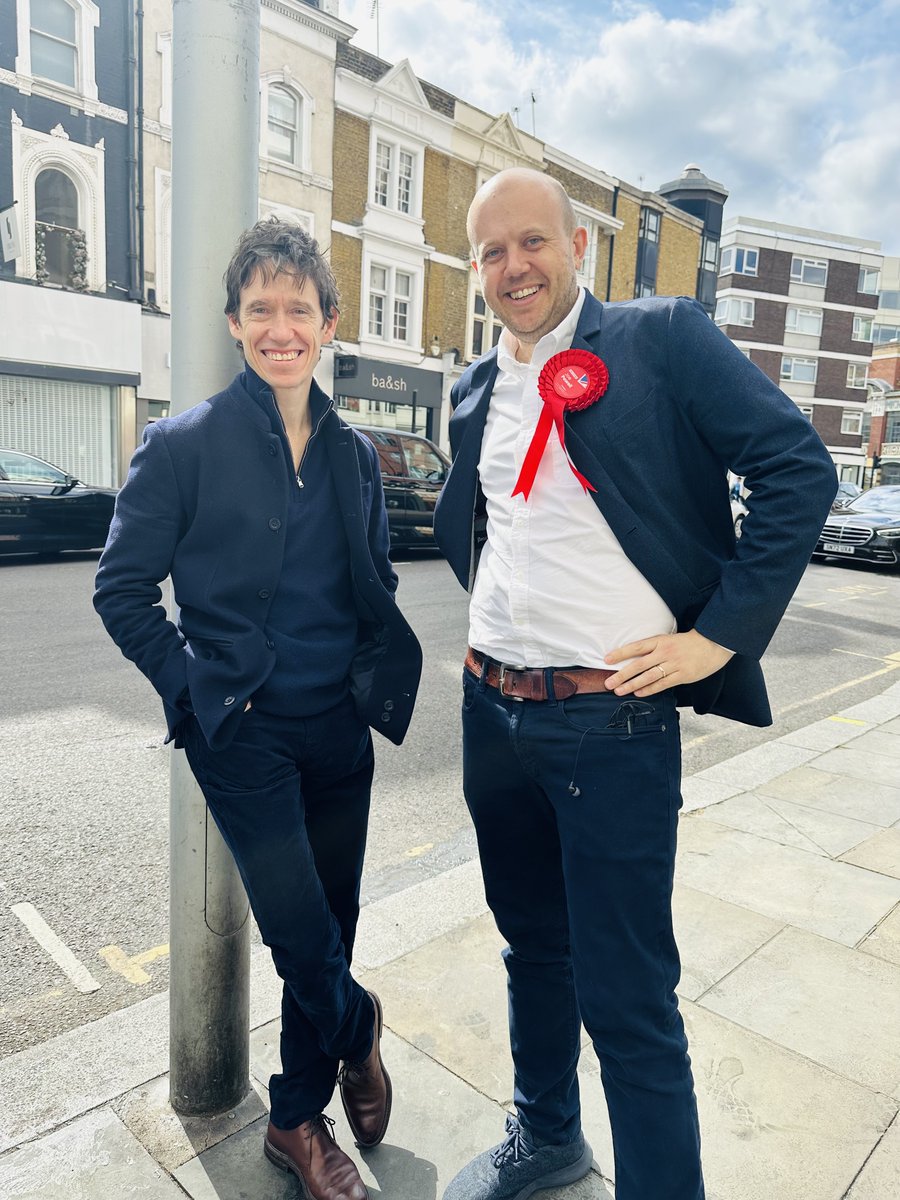 Rory Stewart and Joe Powell