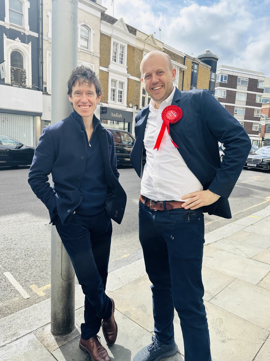 Rory Stewart and Joe Powell
