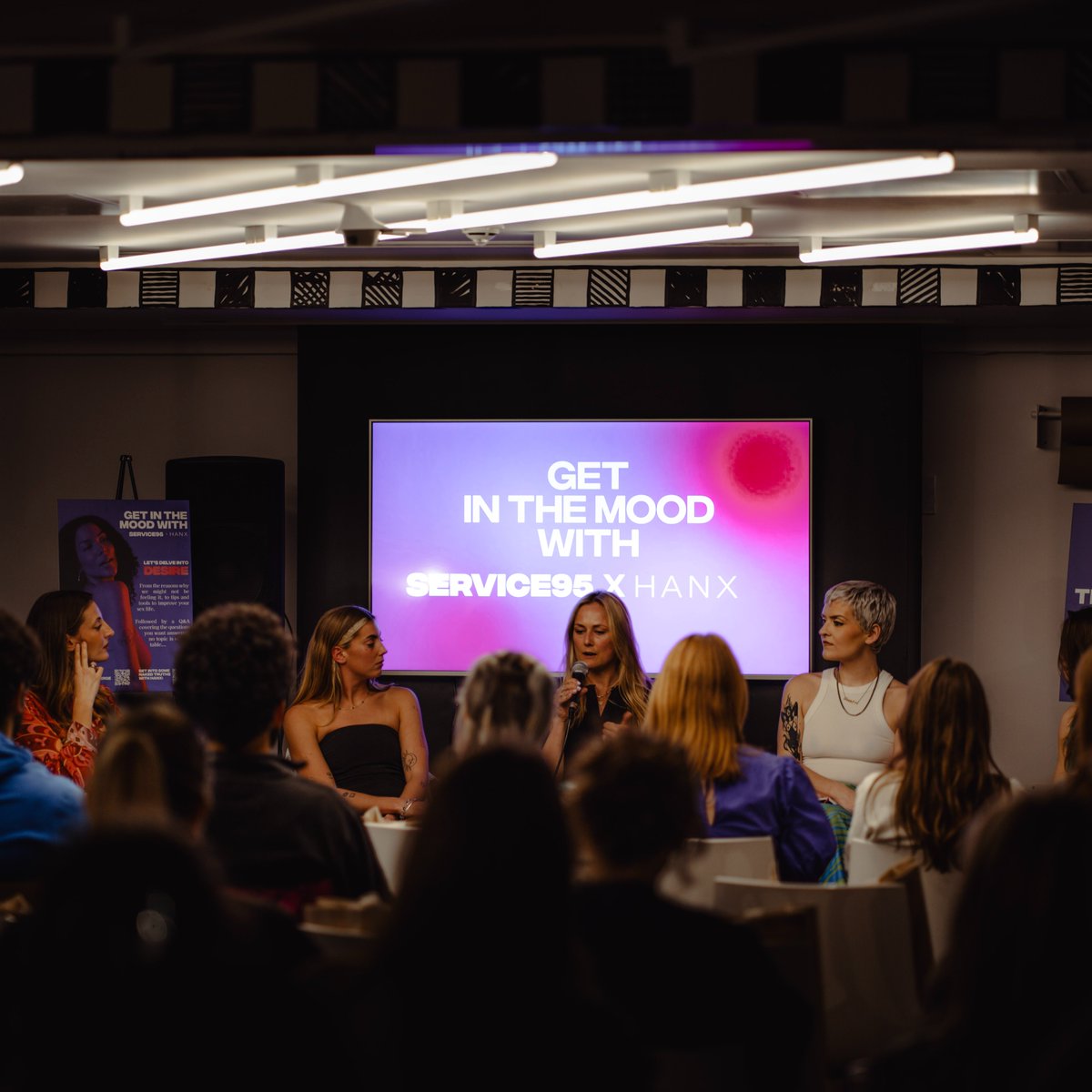 “Shame leaves no place for pleasure.” 👀 Inside our blush-free evening exploring the ins and outs of libido (and how to handle desire dips) with <a href="/service95/">Service95</a>: bit.ly/HANXS95