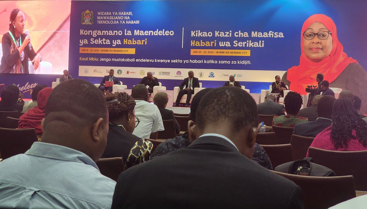 Twaweza - ni sisi (@twaweza_nisisi) on Twitter photo #HappeningNow: panel discussion on opportunities and challenges of artificial intelligence in the media moderated by <a href="/awamisammy/">Sammy Awami</a>.
What ethical considerations do we need to address as AI plays a larger role in content creation? #HappeningNow: panel discussion on opportunities and challenges of artificial intelligence in the media moderated by <a href="/awamisammy/">Sammy Awami</a>.
What ethical considerations do we need to address as AI plays a larger role in content creation?