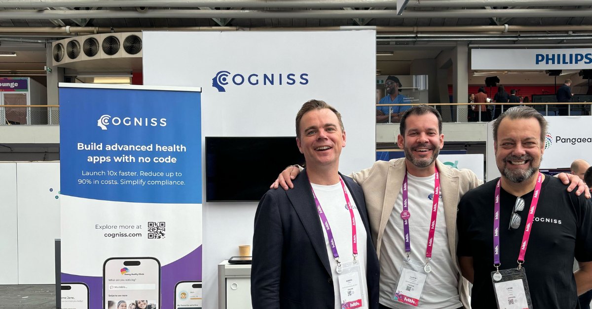 Cogniss (@cognisshq) on Twitter photo We had a busy first day exhibiting at #HLTHEurope. Loving the energy and the conversations! Come find us at booth F131 at the UK Department for Business and Trade Pavilion.
<a href="/leon_c_young/">Leon Young</a> @Lloyd_Humph <a href="/biztradegovuk/">Department for Business and Trade</a>
#HLTHEurope2024 #Innovation #DigitalHealth We had a busy first day exhibiting at #HLTHEurope. Loving the energy and the conversations! Come find us at booth F131 at the UK Department for Business and Trade Pavilion.
<a href="/leon_c_young/">Leon Young</a> @Lloyd_Humph <a href="/biztradegovuk/">Department for Business and Trade</a>
#HLTHEurope2024 #Innovation #DigitalHealth