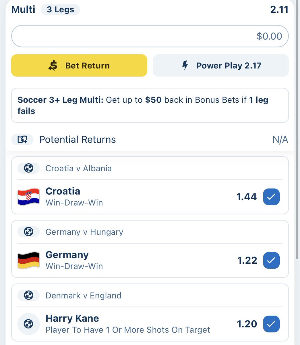 PrecisionPunt's tweet photo. 🚨#EURO2024 CGM🚨

Ensure to apply Bet Return https://t.co/eQiIqPH4QU