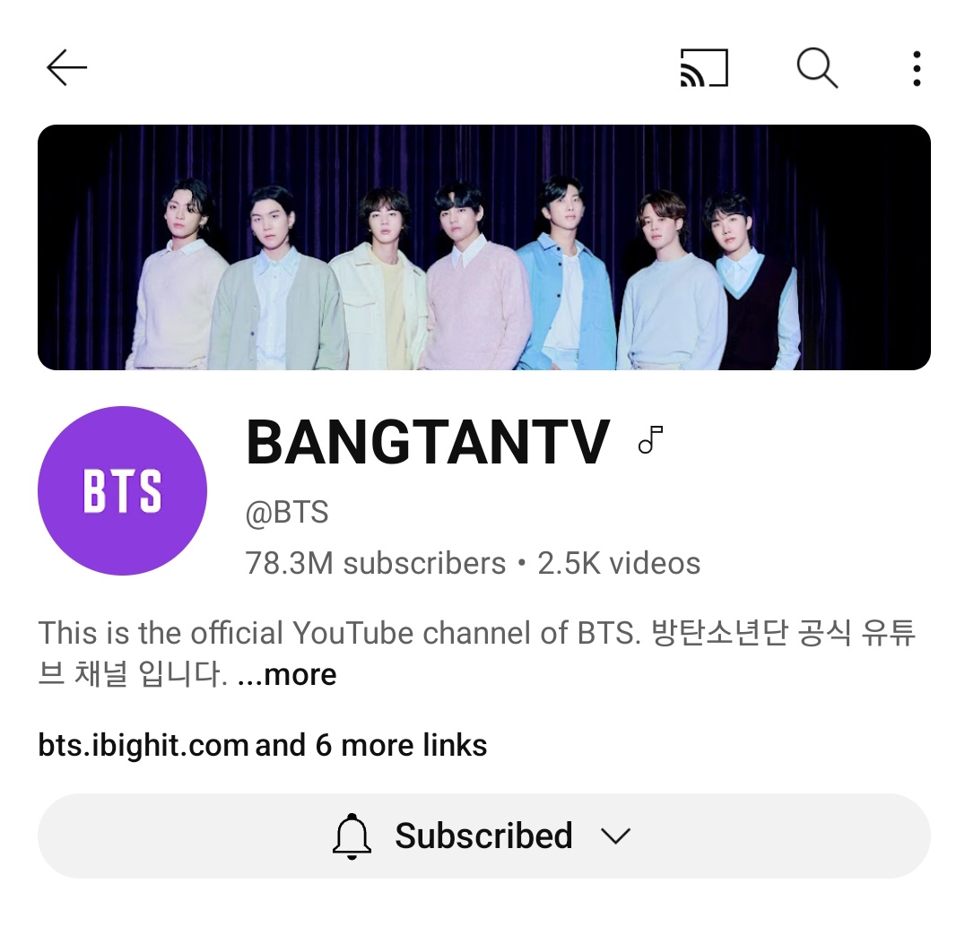 متن درخواست آرمی ها که ویدیو های پسرا فقط از اکانت بنگتن تی‌وی پخش بشه

متن زیرو توییت بزنید‼️