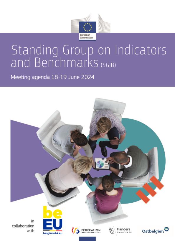 onderwijs_Vl's tweet image. ▶️ Vandaag zitten Europese experten in onderwijsdata samen tijdens de 56ste SGIB meeting om te discussiëren over indicatoren en benchmarks die gebruikt zullen worden om Europese doelstellingen op een evidence-informed manier te monitoren.    #EU2024BE #EvidenceInformed