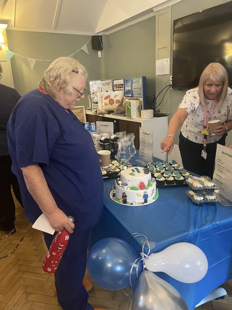 Today we celebrate estates and facilities- thank you for everything you do for the Trust  <a href="/qvh/">Queen Victoria Hospital NHS Foundation Trust</a> <a href="/J_Lowell/">James Lowell (He/Him)</a>