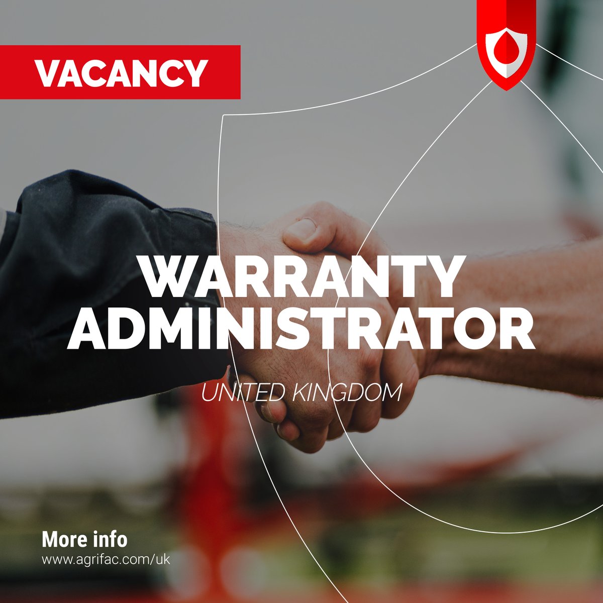 🌟 New Vacancy: Warranty Administrator! 🌟

Join Agrifac UK in March, Cambridgeshire. Manage warranty claims, prepare reports, and ensure top-notch customer service. Be part of an innovative team in crop protection technology!

agrifac.com/uk/vacancies/w…

#JobOpportunity #AgrifacUK