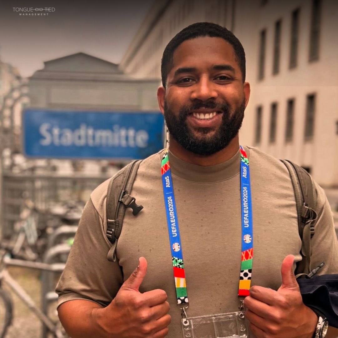 Tongue Tied Management tweet media