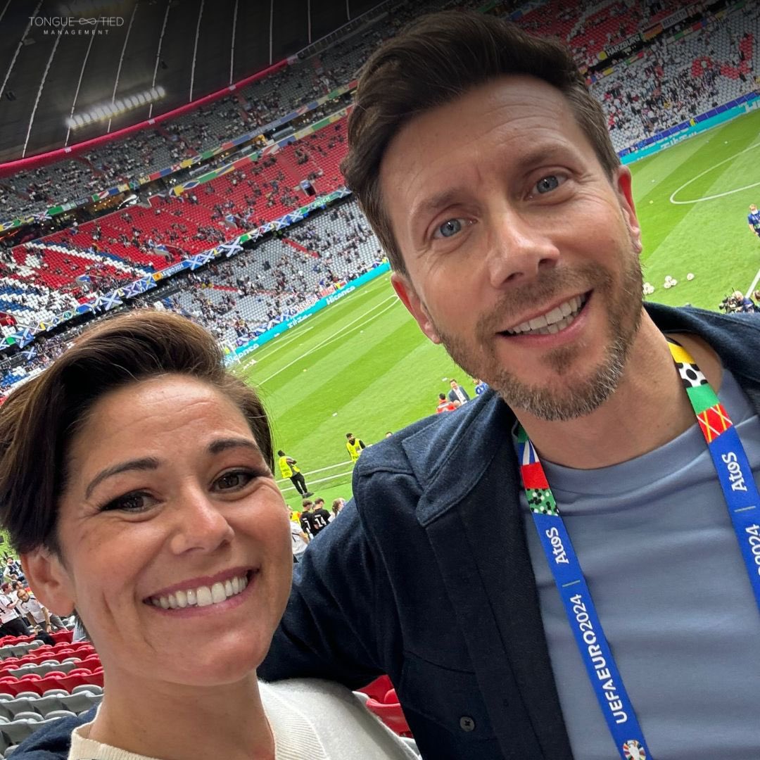 Tongue Tied Management tweet media