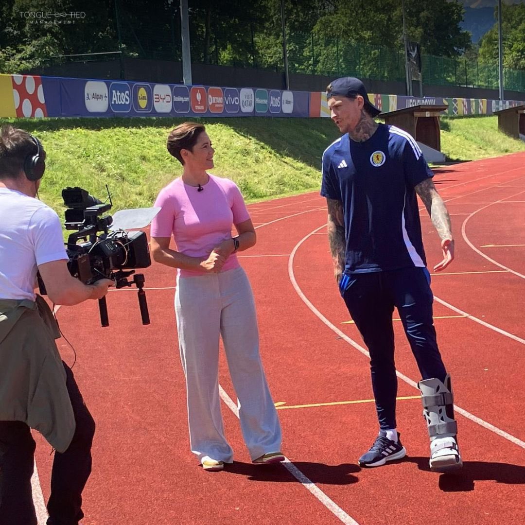 Tongue Tied Management tweet media