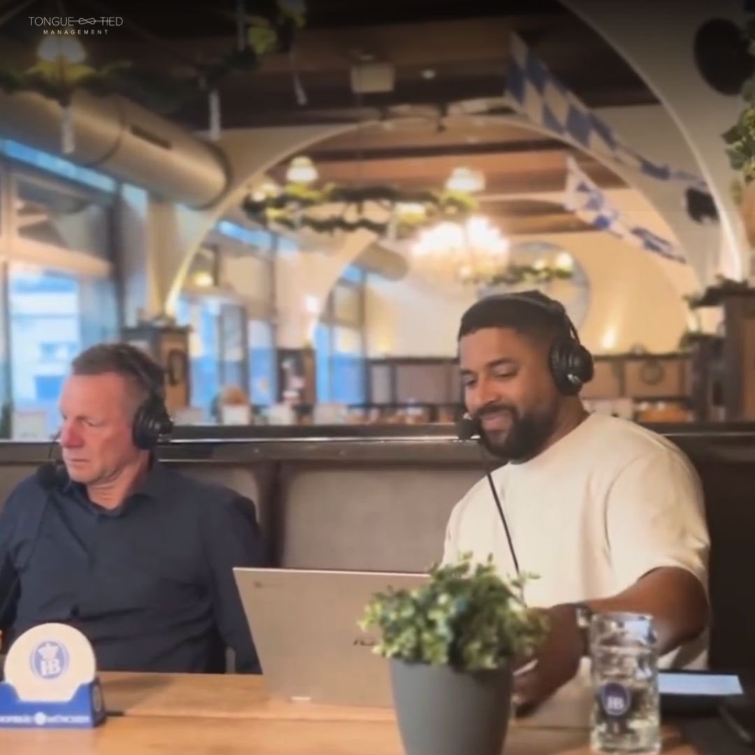 Tongue Tied Management tweet media