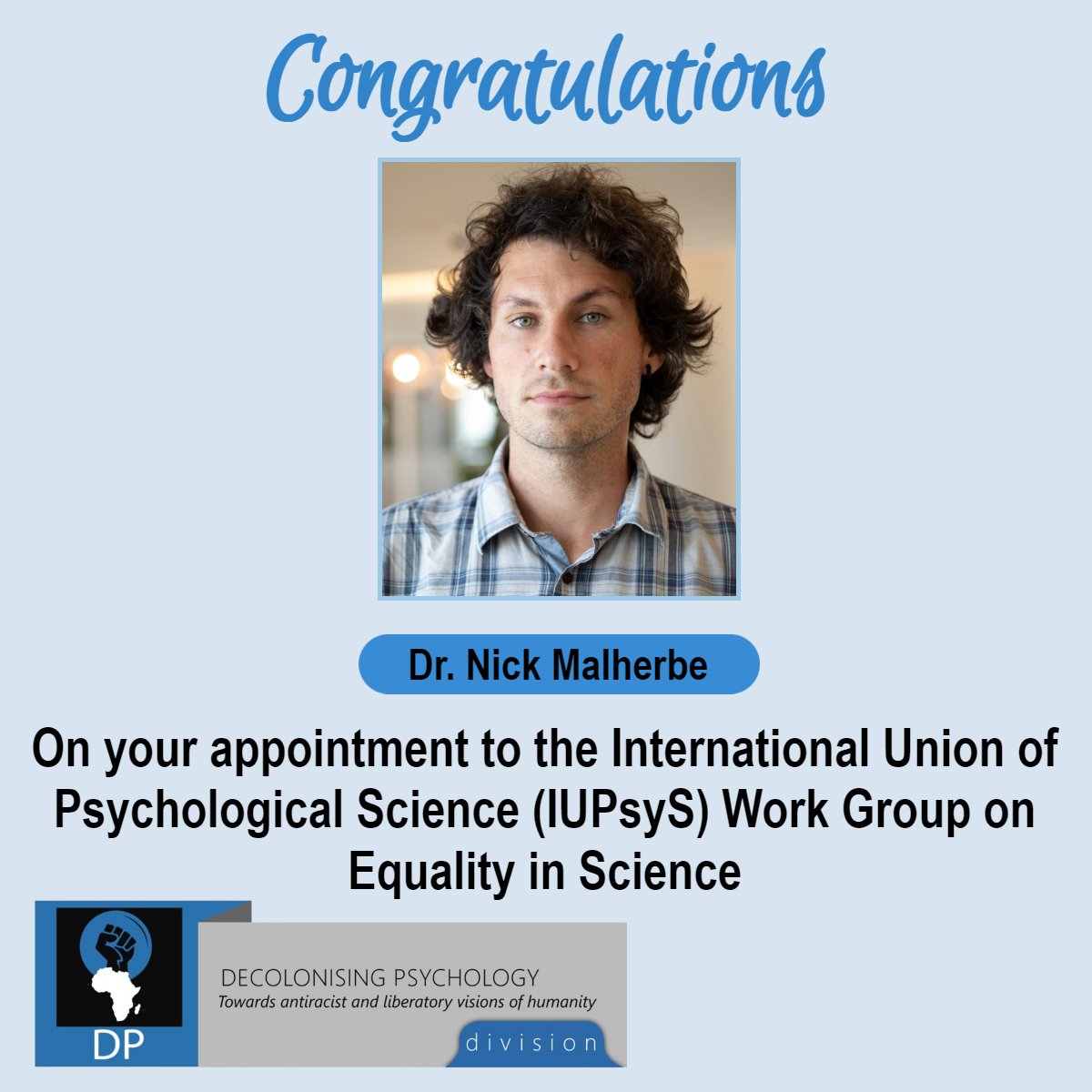 PsySSA Decolonising Psychology Division tweet media