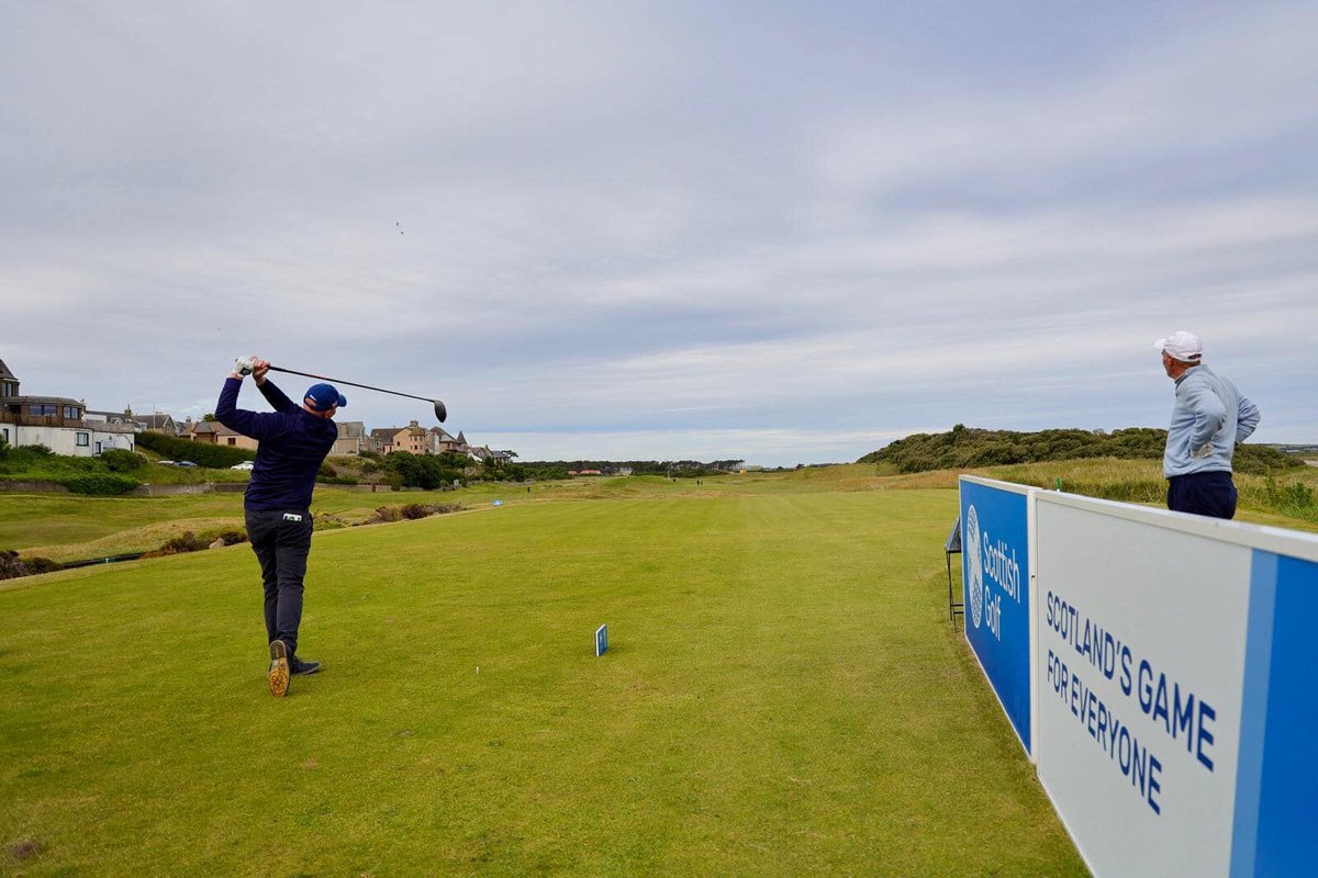 The 2024 Scottish Senior Men’s Open Championship is well underway at our very own <a href="/MorayGC/">Moray Golf Club</a> ! 🏌️‍♂️ #MoraySpeysideGolf

<a href="/MorayGC/">Moray Golf Club</a>'s Old Course is one of the finest links courses in Scotland and it is looking in fabulous condition for today.

📌 - Moray Golf Club
📷 - <a href="/ScottishGolf/">Scottish Golf</a>
