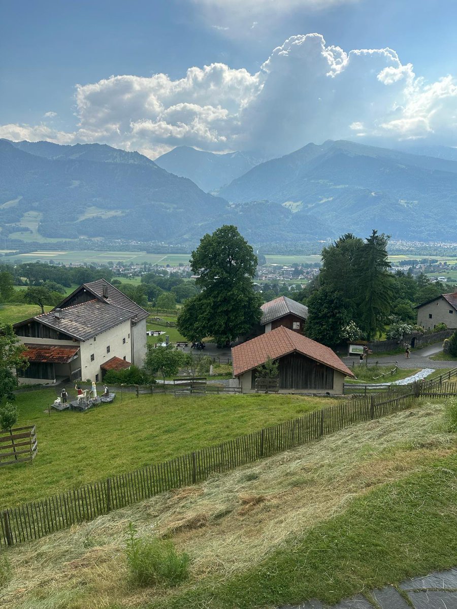 Avusturya-İsviçre doğal güzellikleri