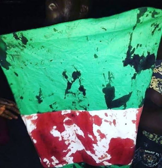 When we lose our fear, they lose their power.

The power of the people is ALWAYS GREATER than the people in power.

AGAIN, When we lose our fear, they lose their power.

Good Morning Nigeria