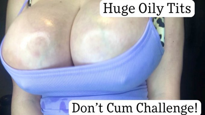 VID SOLD! Dont Cum Challenge to my Huge Oily Tits 🔥 Check it out! https://t.co/ikDxgzIUqV #MVSales @manyvids<a href="/tag/mvsales"class="tags"><span>#mvsales</span></a>