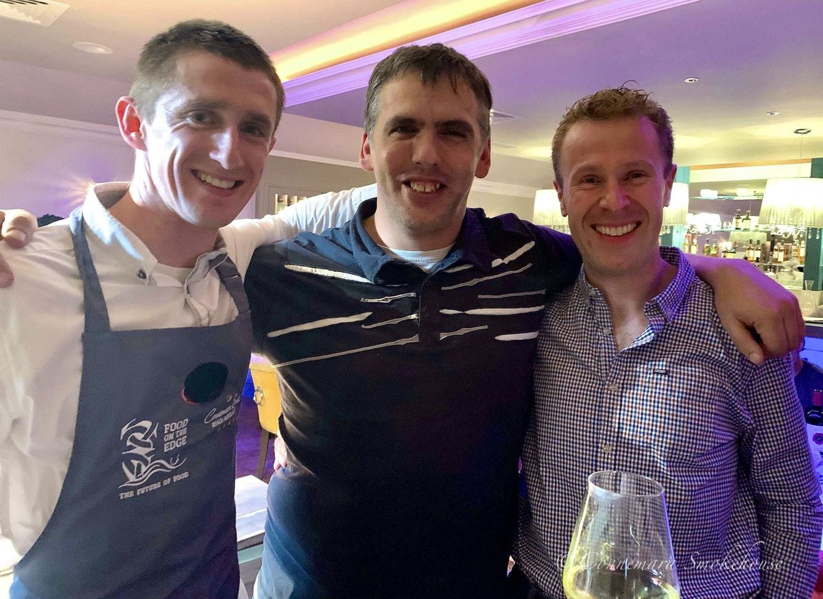 Shocked &amp; saddened on the sudden passing of Sean Ward of <a href="/doonoysters/">Dooncastle Oysters</a> one of our local producers, hard working &amp; an all round good guy.  #Connemara won’t be the same without ya. RIP