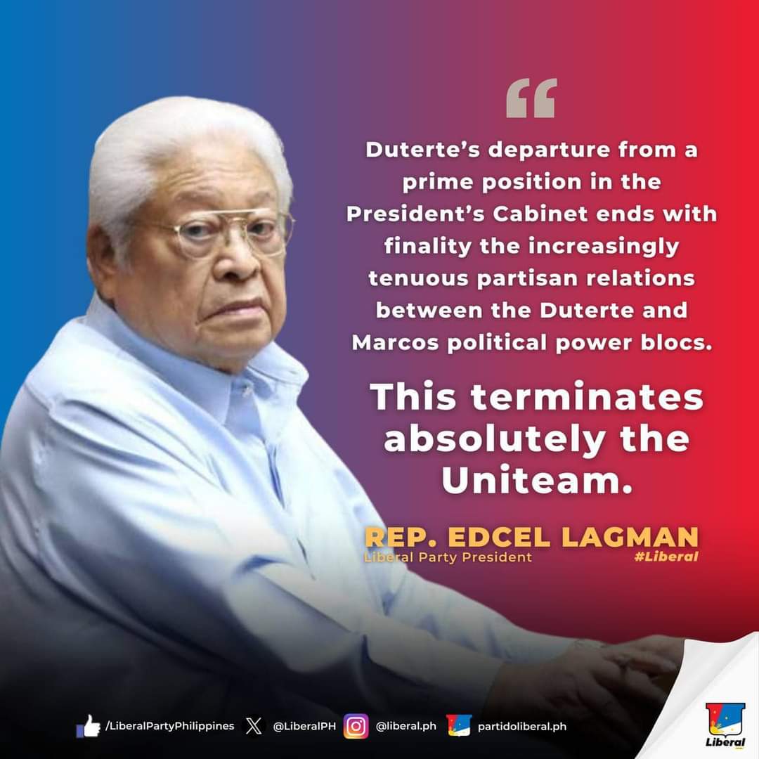 Leila de Lima tweet media