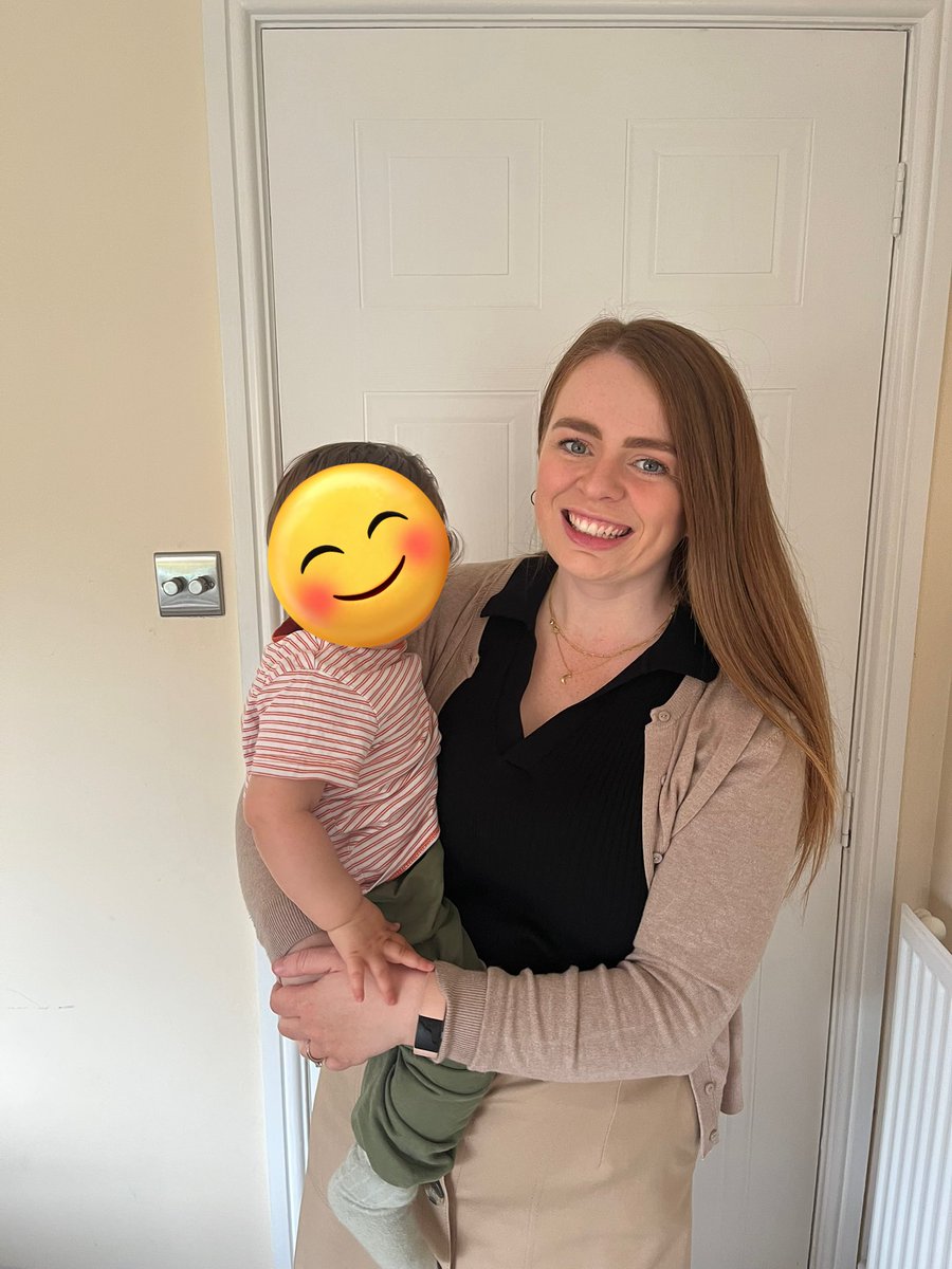 After spending the past eleven months with my perfect wee boy I’ve officially returned back to work this week 👩‍🏫