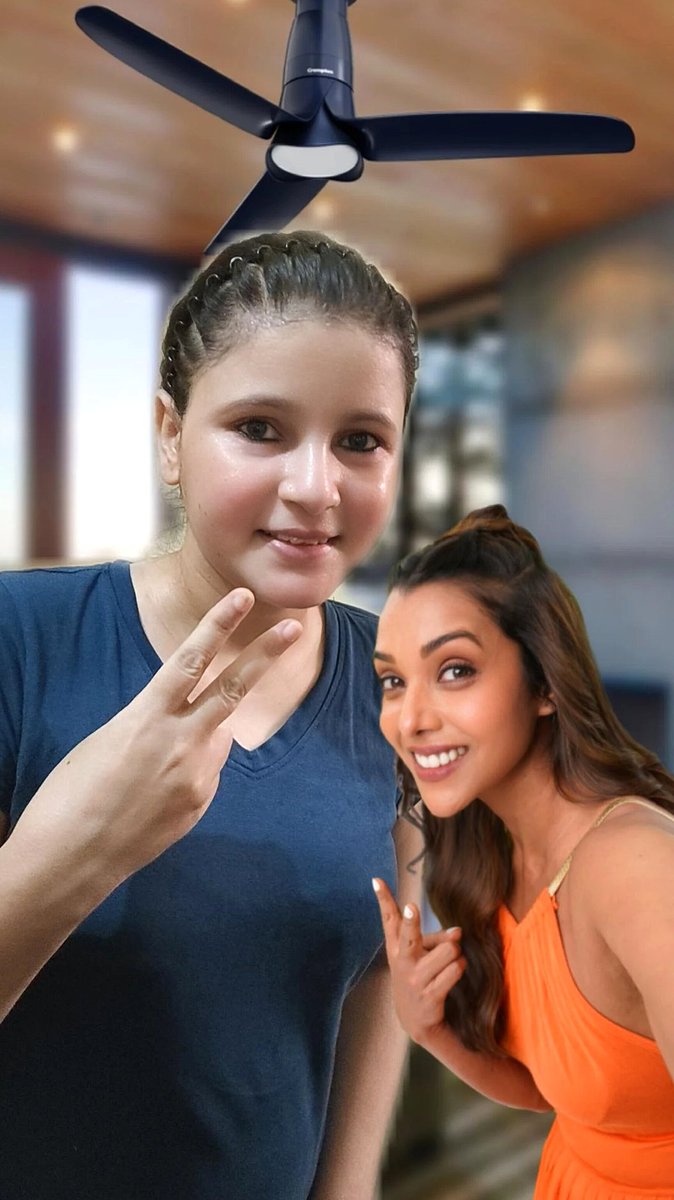 secret_rajni's tweet image. Here's my #CromptonPicturePerfect selfie with my favourite celebrity and my favourite Crompton fan 😍
Thanks dear @Crompton_India team 🙏 
Join
@Cool_rishi02 @k50devi @artist_byHeart 
Please like and comment on my post 🙏❤️
#CromptonPicturePerfectFans #PicturePerfect