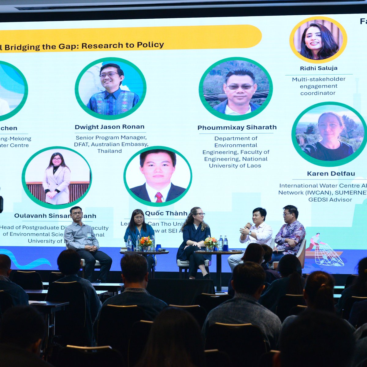 sumernet_sec's tweet photo. 🌟 Key Insights from #SLF2024 🌟
1️⃣ Collaborative Efforts Needed
2️⃣ Local Knowledge for #Flood Protection
3️⃣ #Research Findings for #DecisionMaking

Stay tuned for more reflection on the SUMERNET Learning Forum 2024.
#Mekong #ClimateAction #KnowledgeCoProduction #WaterSecurity https://t.co/58SrZnr8GV