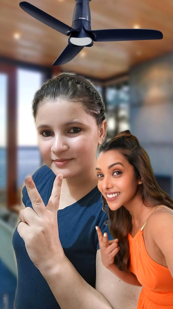 secret_rajni's tweet image. Here's my #CromptonPicturePerfect selfie with my favourite celebrity and my favourite Crompton fan 😍
Thanks dear @Crompton_India team 🙏 
Join
@Cool_rishi02 @k50devi @artist_byHeart 
Please like and comment on my post 🙏❤️
#CromptonPicturePerfectFans #PicturePerfect