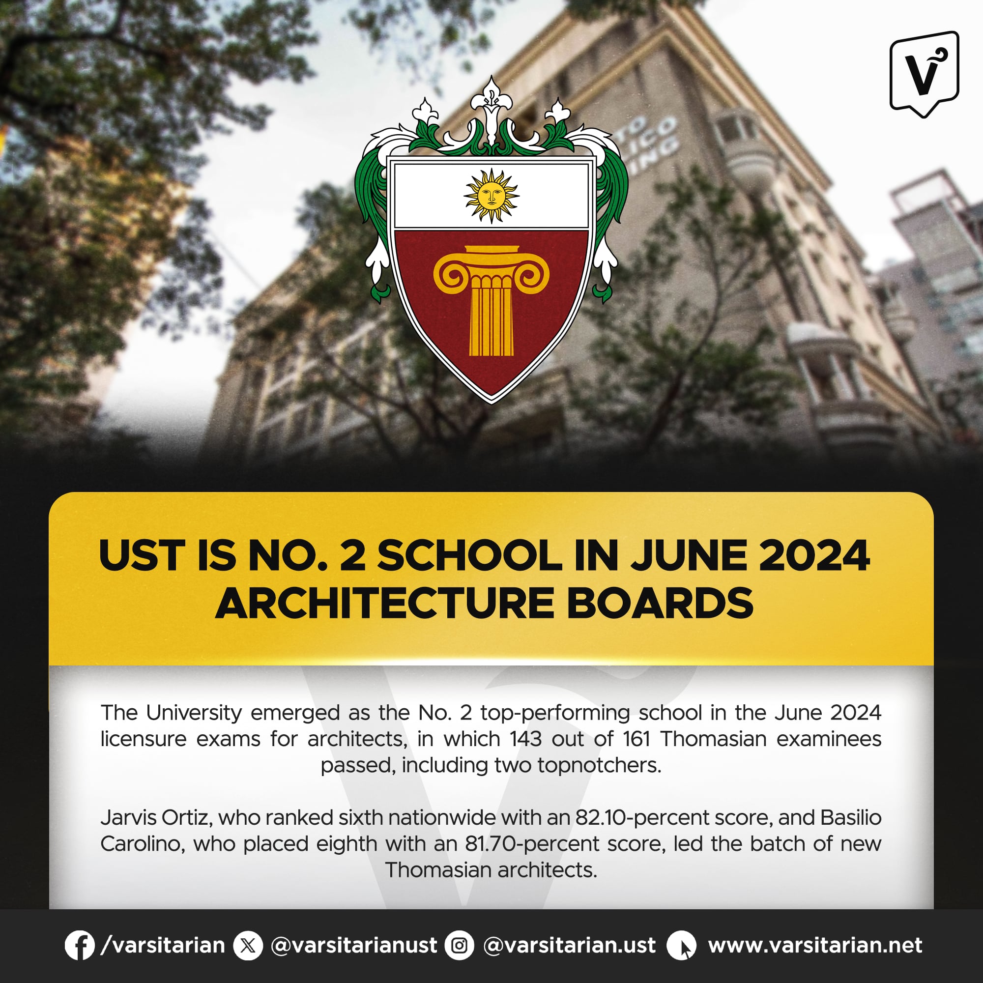 Ust Graduate School Logo