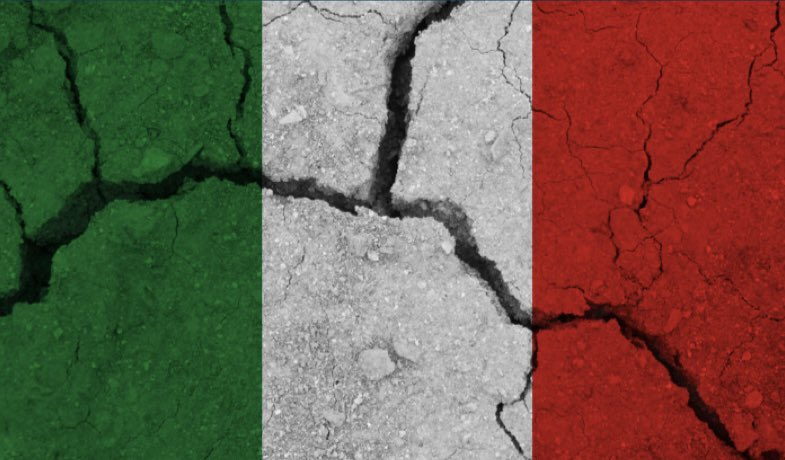 Cartabellotta's tweet image. ITALIA 🇮🇹
Unificata il 17 marzo 1861 
Spaccata il 19 giugno 2024

#autonomiadifferenziata