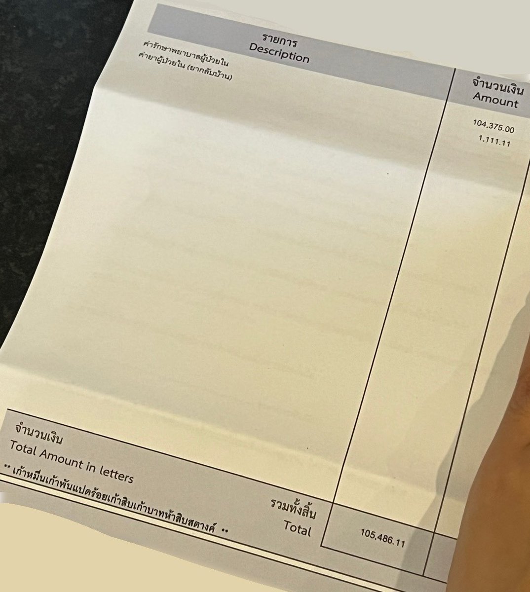 (เธรด) อายุ 26 มีประกันสุขภาพเป็นของตัวเองหรือยังคะ🥹 *ห้ามขายประกันในทวิตนี้* ขอเล่าเป็นวิทยาทานละกัน นอนป่วยมา 2 เดือน แอดมิท 4 คืน โดนอีกเป็นแสน ขอบพระคุณตัวเองที่ทำประกันสุขภาพ มหากาพย์ถุงน้ำรังไข่รั่ว ป่วยตามมาอีกหลายโรค ทุกอย่างเริ่มต้นจากความรู้สึก ‘กินข้าวไม่อร่อย’ 😂