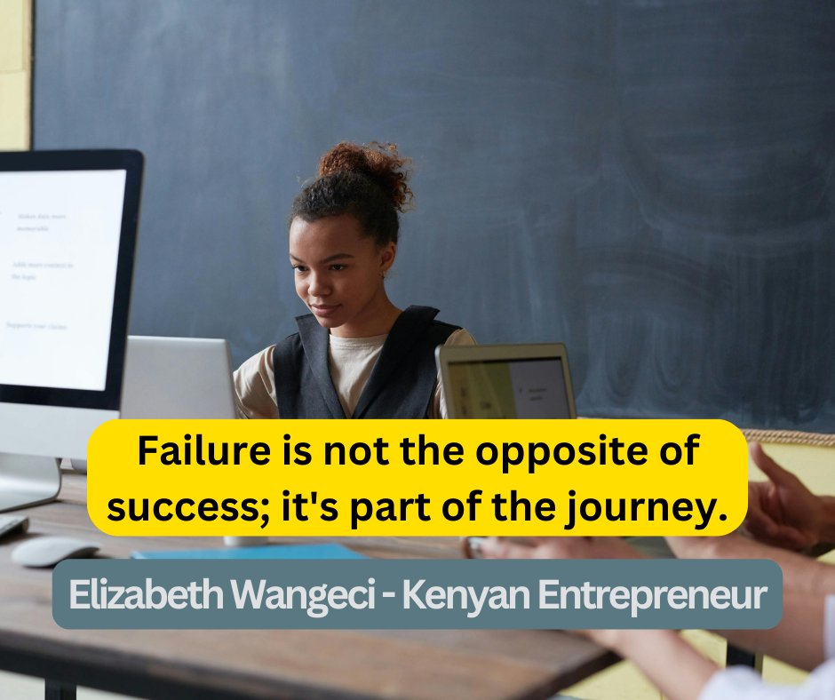 Umulingak's tweet image. 🌱 Embrace failure as a stepping stone to growth—it&apos;s a vital part of the success journey. Learn, adapt, and persevere! 💡 #Entrepreneurship #LearnFromFailure