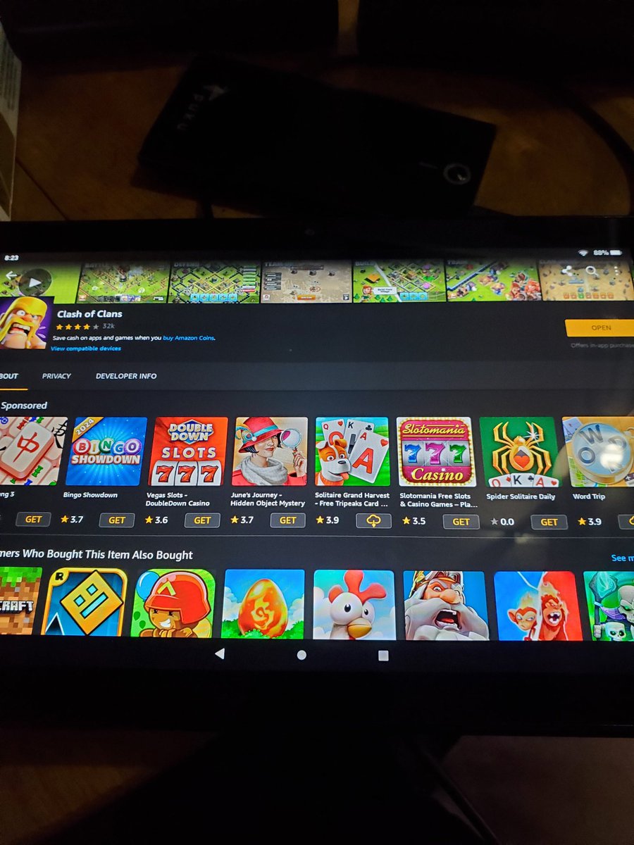 leighanndickert's tweet photo. @Dgreegd @supercell @BrawlStars No more updates until the Amazon Fire Tablet issues are resolved. I lead a clan and can't login bc I'm stuck in an update loop. It happens EVERY TIME. Search community forums. https://t.co/1Pa3C7NS9v