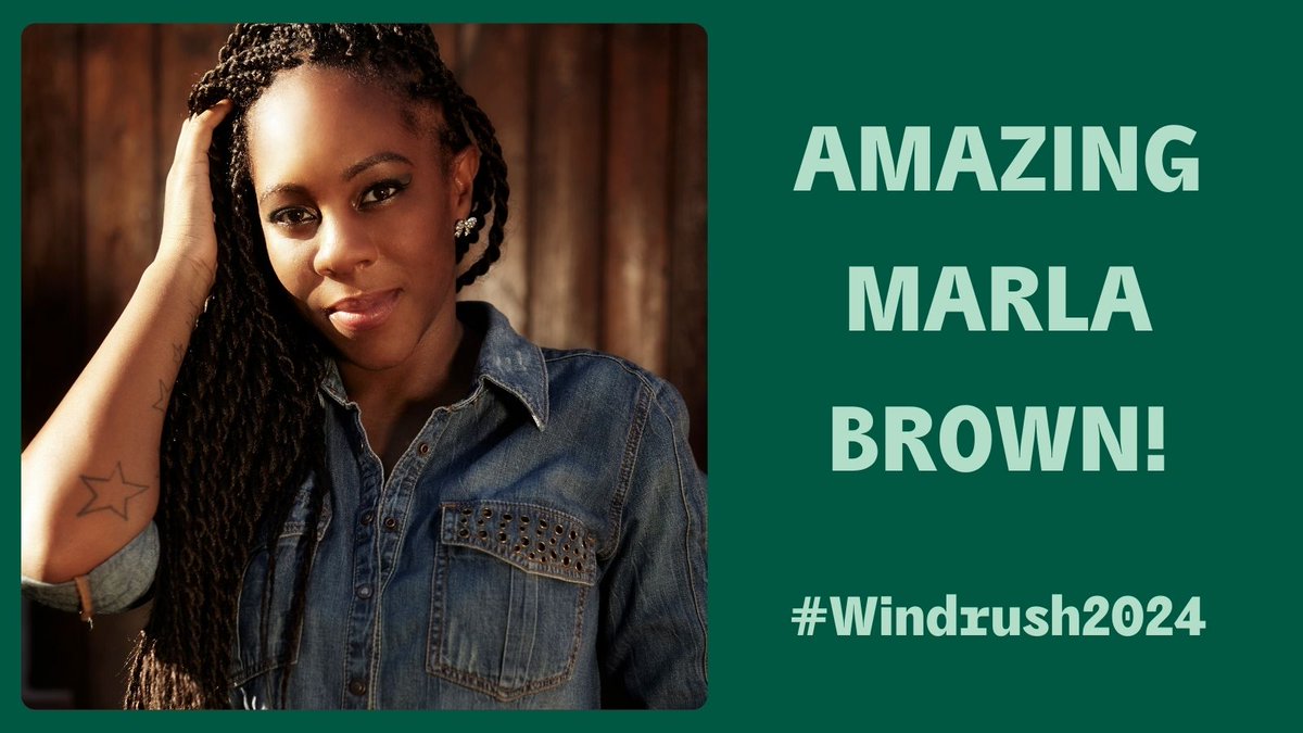 On Saturday join the amazing <a href="/itsmarlab/">Marla Brown</a> at our #Windrush2024 main event! Excited to have such a vibrant star, looking forward to her dance vibes.

With over 1m streams and semi-finalist on <a href="/BGT/">BGT</a>.

lovecamden.org/whats-on/windr…

#Dance #Community #Camden #ThingsToDo #London #Windrush