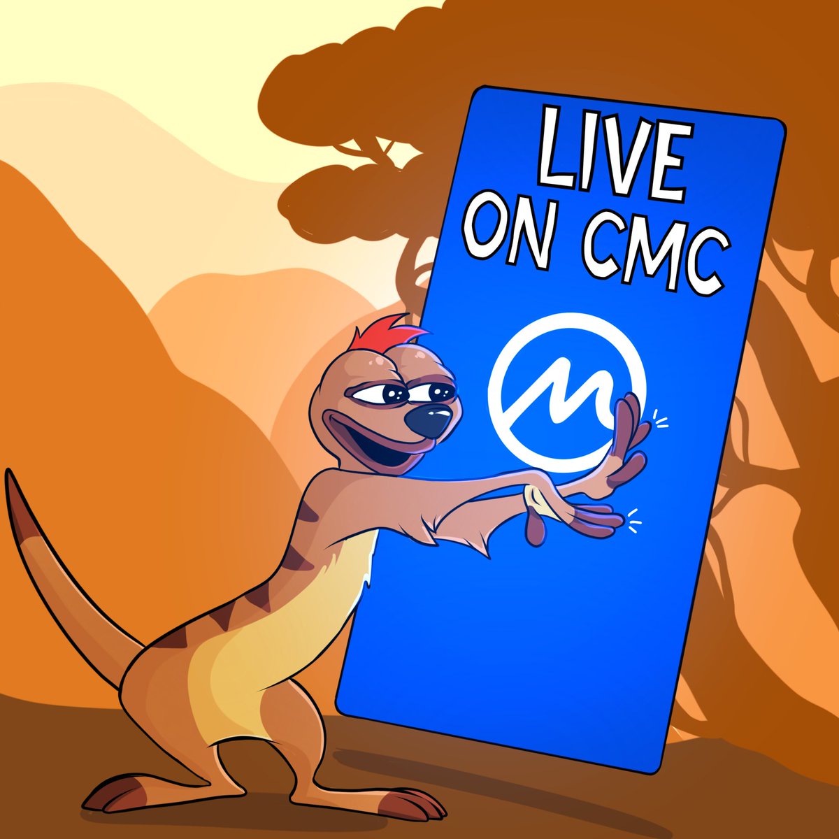 Guess what's new Super Fam! 📈

We’ve just hit the big screens on CoinMarketCap! 
Pedro’s got us up in new territories in da crypto jungle.
This mongoose ain’t chasing no tails—he’s chasing green candles! 💸 $PEDRO

coinmarketcap.com/currencies/ped…