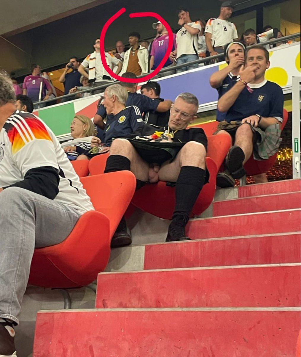 Scottish fans are the best 🤣🤣