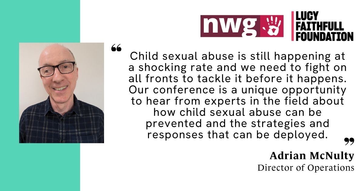 Lucy Faithfull Foundation (@lucy_faithfull_) on Twitter photo 🔔 Have you heard about our conference, co-hosted by <a href="/NatWorGroup/">NWG Network</a>?
Join us on July 16, in #Birmingham, to hear from our experts and share learnings on primary, secondary and tertiary prevention.
🤝 Together, we can help keep children safe, so sign up: delegate-reg.co.uk/nwglff2024/ 🔔 Have you heard about our conference, co-hosted by <a href="/NatWorGroup/">NWG Network</a>?
Join us on July 16, in #Birmingham, to hear from our experts and share learnings on primary, secondary and tertiary prevention.
🤝 Together, we can help keep children safe, so sign up: delegate-reg.co.uk/nwglff2024/
