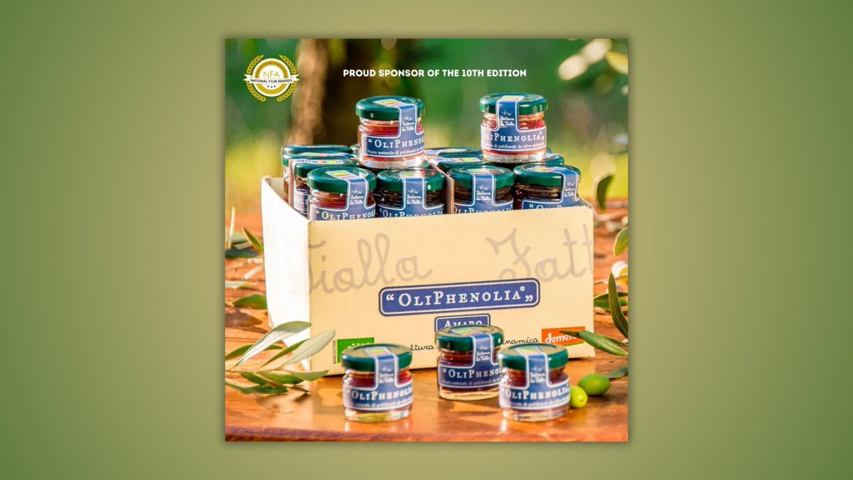 Thrilled to have OliPhenolia by @lavialla as an official sponsor for the National Film Awards! 
An all-natural, biodynamic skincare range, packed with polyphenol antioxidants from the olive harvest. Thank you for your support! ✨ #NationalFilmAwards #OliPhenolia #SponsorSpotlight