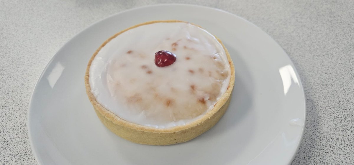 Bakewell tarts and cheese scones in the department this week! 👩‍🍳👨‍🍳