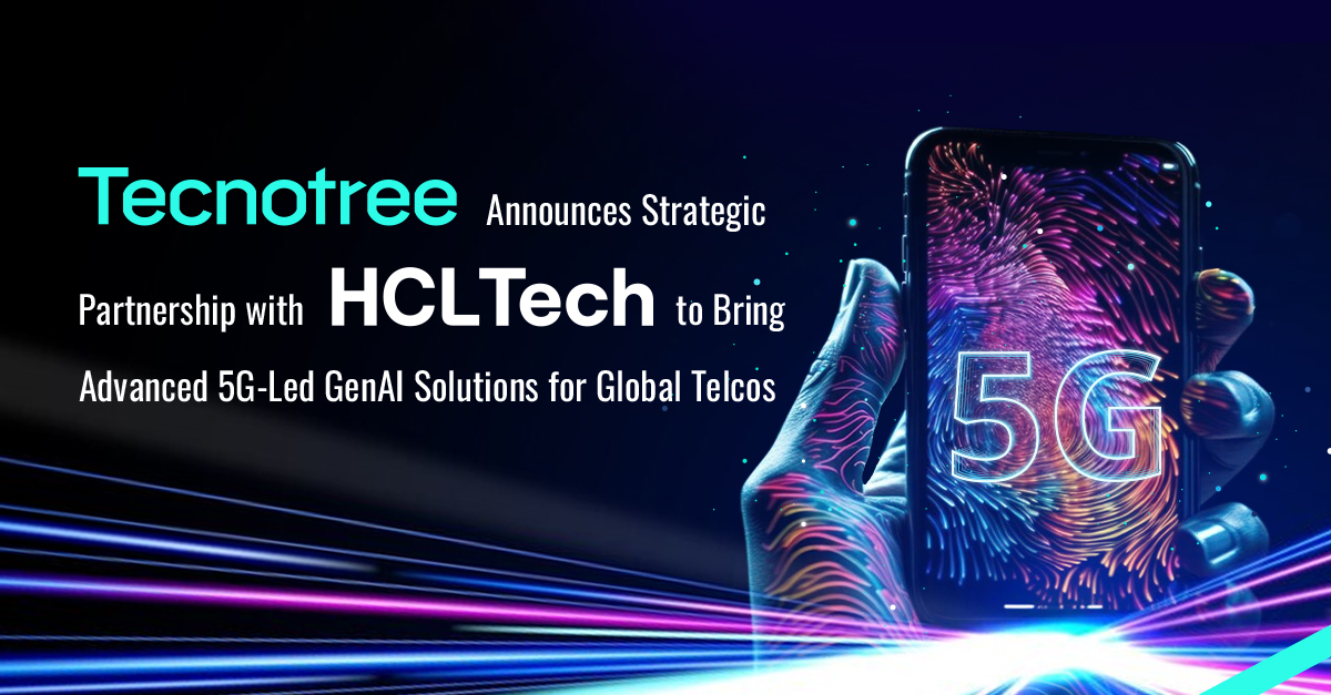 Tecnotree is thrilled to announce a strategic partnership with <a href="/hcltech/">HCLTech</a> to co-develop cutting-edge 5G-led generative AI solutions for telcos. Read the full announcement here: tecnotree.com/investors_eng/…
#TecnotreeCorporation #HCLTech #5G #AI #GenerativeAI #DigitalTransformation